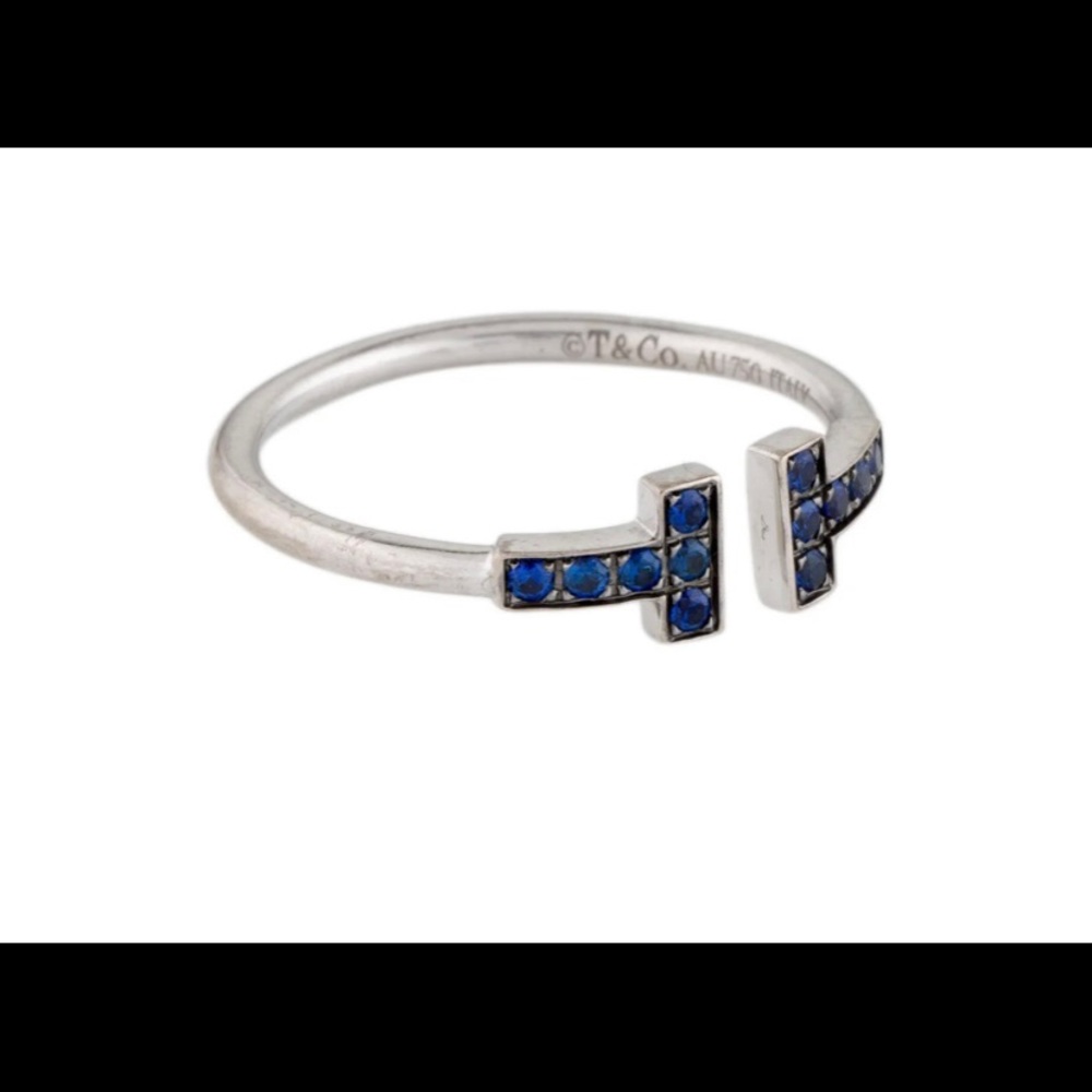 Tiffany & Co. Sapphire Ring